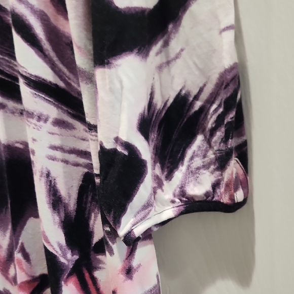 BCBGMaxAzria Multicolor Abstract Dress - Picture 4 of 5